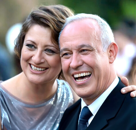 Rev. Samuel Vieira e Sara Maria